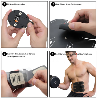 Ems karın şekillendirici