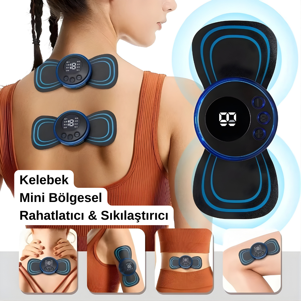 Kelebek Mini Bölgesel Rahatlatıcı & Sıkılaştırıcı