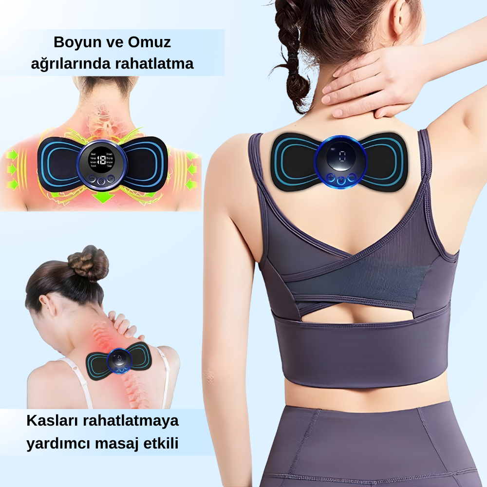 Kelebek Mini Bölgesel Rahatlatıcı & Sıkılaştırıcı