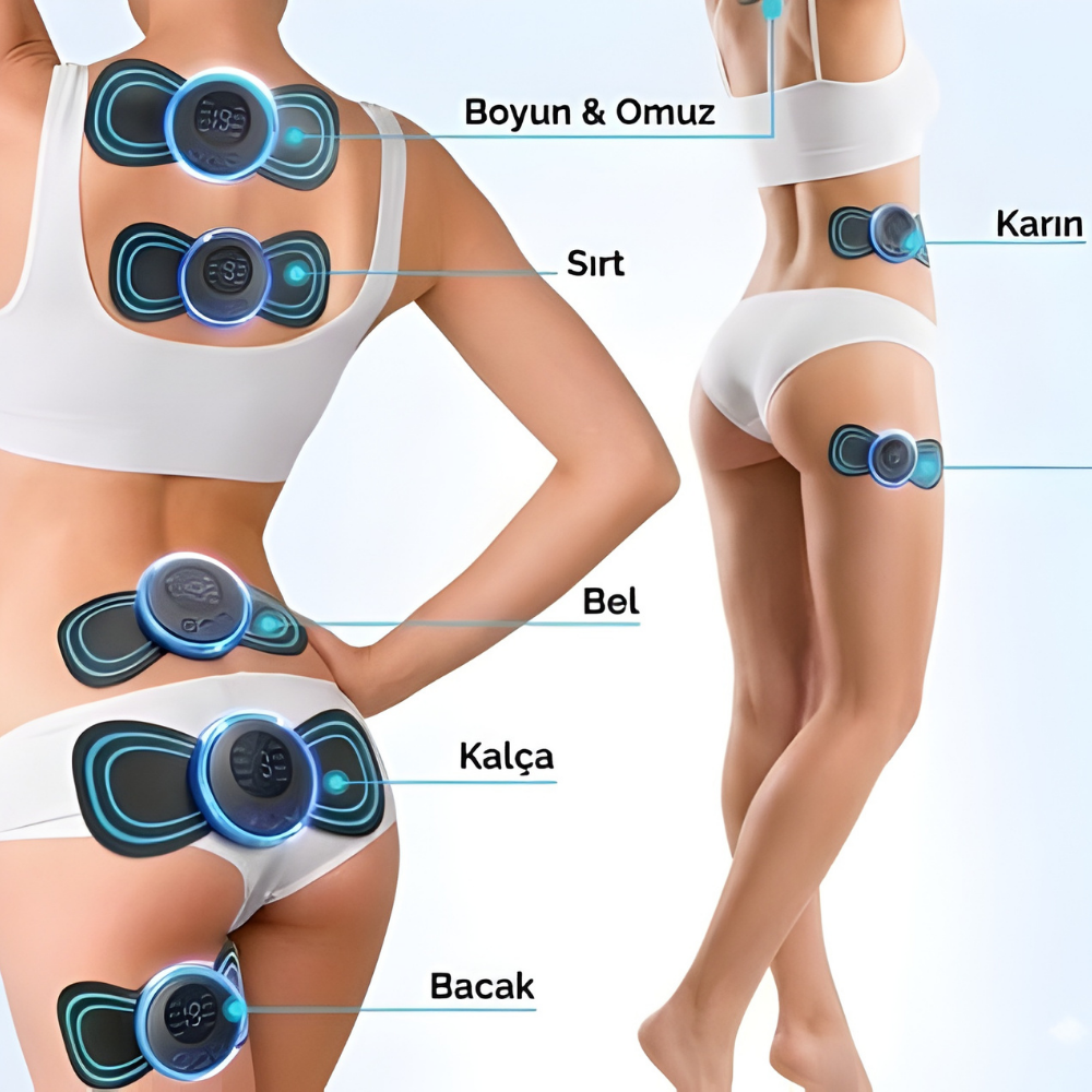 Kelebek Mini Bölgesel Rahatlatıcı & Sıkılaştırıcı