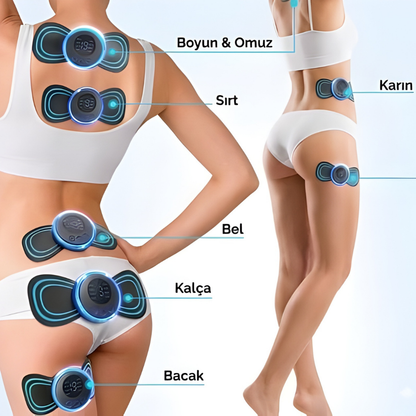 Kelebek Mini Bölgesel Rahatlatıcı & Sıkılaştırıcı