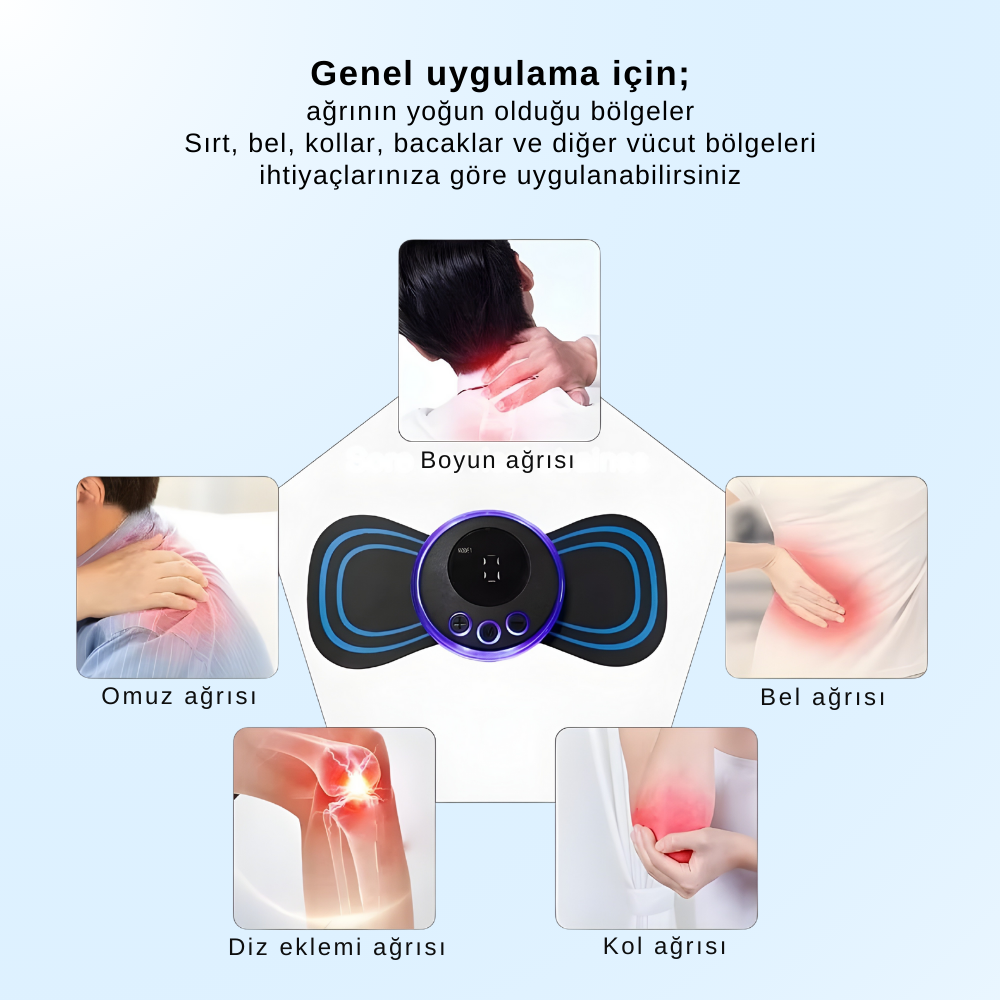 Kelebek Mini Bölgesel Rahatlatıcı & Sıkılaştırıcı