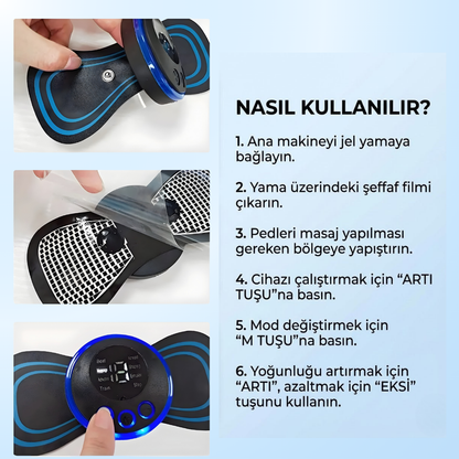Kelebek Mini Bölgesel Rahatlatıcı & Sıkılaştırıcı