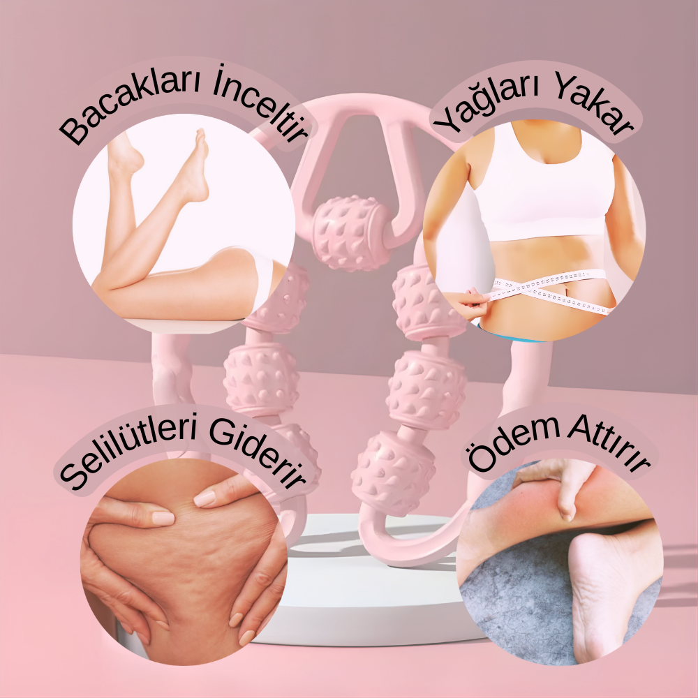Selülit Giderici Masaj Aleti