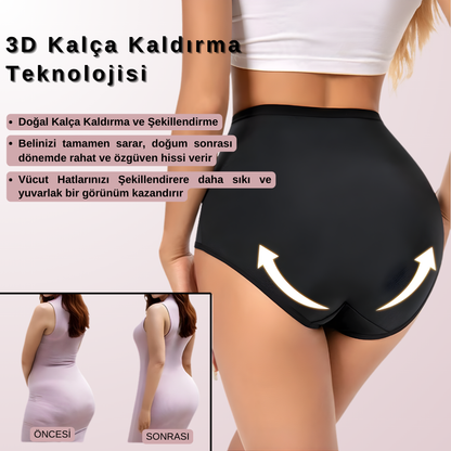 Ultra Yüksek Bel Göbek Toparlayıcı Korse