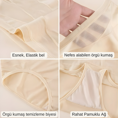 Ultra Yüksek Bel Göbek Toparlayıcı Korse